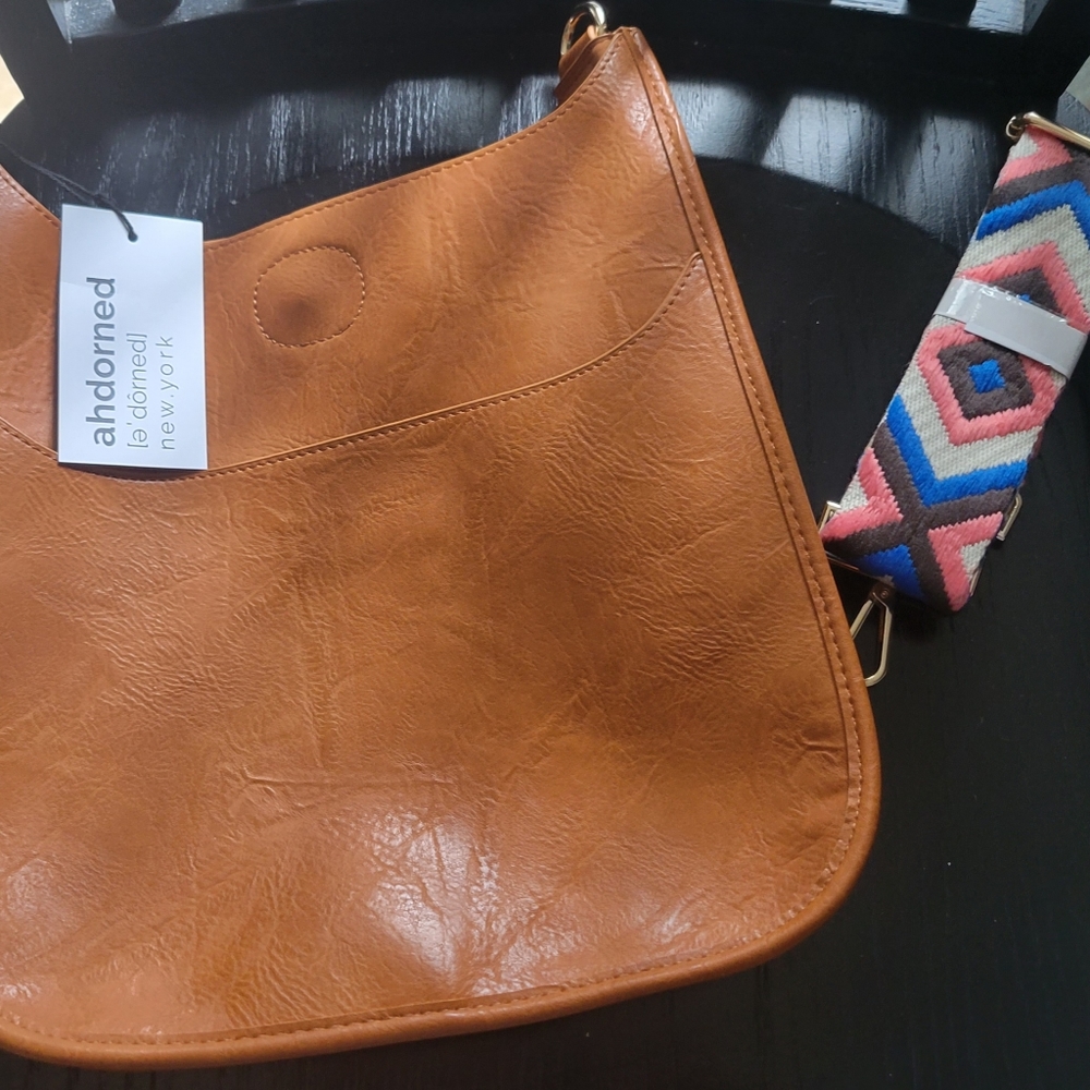 Adorned Bag and Strap